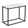 thumbnail image 1 of Pouseaya 28'' Rectangular Wood Side End Accent Table Living Room, 1 of 6