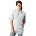 thumbnail image 3 of Alternative Men's Eco-Fleece Baller Short Sleeve Hoodie, 3 of 4