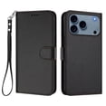 thumbnail image 1 of Funda Cartera GANGXUN para iPhone 17 Pro Max – Cierre Magnético, Protección RFID, Correa Desmontable, Compatible con Carga Inalámbrica, 1 of 6