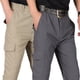 thumbnail image 3 of Pantalones de verano de secado rápido para hombre, pantalones finos para deportes al aire libre, montañismo, pantalones holgados con múltiples bolsas, pantalones militares con carga táctica, 3 of 5