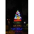 thumbnail image 3 of Jinsinto Christmas Decorations String Lights 350 LED 11.4 FT Hanging Christmas Decorations Waterfall Tree for Wedding Party Holiday, 3 of 5