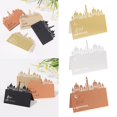 thumbnail image 1 of CARBONLIKE 10 piezas nuevas postales feliz Eid lugar tarjetas asiento tarjeta Diy moda musulmana Ramadán LingWen 8390606271020, 1 of 1