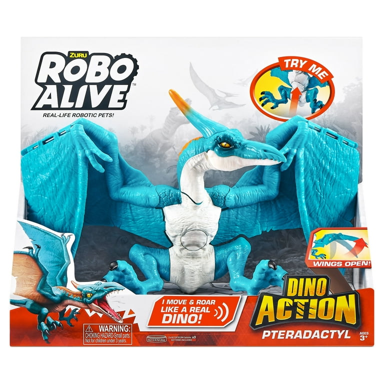 Robo Alive Dino Action Pterodactyl toy by ZURU 