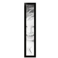thumbnail image 2 of ArtToFrames 7" x 42" Colonial Onyx Picture Frame, 7x42 inch Black MDF Poster Frame (WOM-4386), 4 Pack, 2 of 7