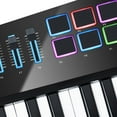 thumbnail image 3 of Alesis Vortex Wireless 2 Wireless USB/MIDI Keytar Controller, 3 of 5