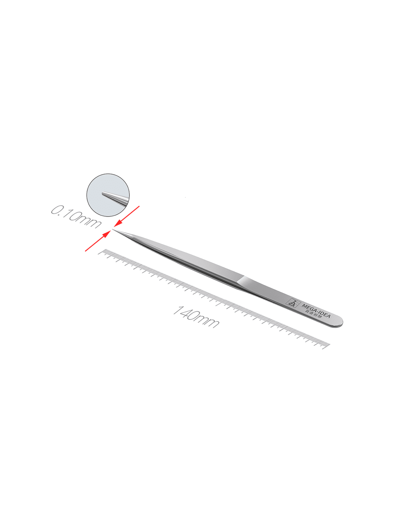 Replacement Tweezer 0.10MM (Qianli / Mega-IDEA)