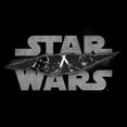 thumbnail image 2 of Men's Star Wars Darth Vader and Luke Skywalker Distressed Logo Pull Over Hoodie, 2 of 4