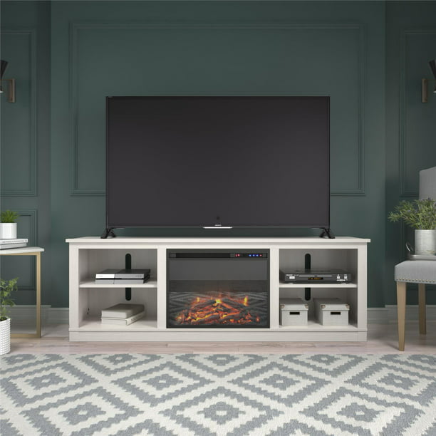 Ameriwood Home Edgewood Fireplace TV Stand for TVs up to