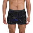 thumbnail image 2 of Goofa Mathematica Science Printed Men's Boxer Briefs Underwear, Moisture-Wicking Underwear, Trunk,Soft and Breathable Cotton Underwear-Medium, 2 of 9