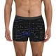 thumbnail image 1 of Balery Mathematica Science Calzoncillos bóxer para hombre, ropa interior de algodón suave y transpirable con cinturilla de nailon-X-Large, 1 of 5