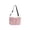 Pink, variant on LEFXSMR Crossbody Bags for Women Men, Lightweight Large Capacity Messenger Bag, Shoulder Tote Bag for Work Daily Use & Sport Travel, Black