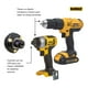 thumbnail image 3 of Taladro Rotomartillo 1/2in Llave Impacto Inalambrica DeWalt DCK222D2, 3 of 6