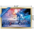 thumbnail image 3 of Star Wars: Saga - Galaxy Wall Poster, 22.375" x 34", 3 of 5