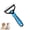 Blue, variant on Vivanchor Dual-Sided Pet Grooming Comb for Dogs and Cats, Stainless Steel Deshedding Tool for Loose Hair, Mats, Tangles and Undercoat