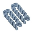 thumbnail image 2 of Lipstore 2 Pieces Cheesecloth Table Runner Trendy for Holiday Photo Backdrop New Year blue, 2 of 8