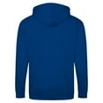 thumbnail image 2 of Awdis Plain Mens Hooded Full Zip Hoodie / Zoodie, 2 of 2
