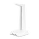 thumbnail image 4 of Soporte para auriculares RGB Soporte para pantalla de auriculares para juegos brillante y brillante extraíble con 3 puertos USB 2.0 Blanco, 4 of 5