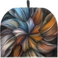 thumbnail image 1 of Hudotybom Art Floral Pattern Tea Cozy for Teapot Insulated Large Teapot Cover to Keep Warm Tea Kettle Cover Machine Washable Coffee Pot Cloth Covers Kitchen Home Decorations, CZA49, 1 of 6
