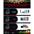 thumbnail image 2 of BEAVIIOO 2.4G Wireless Gaming Headset with Mic, and USB, 2 of 2