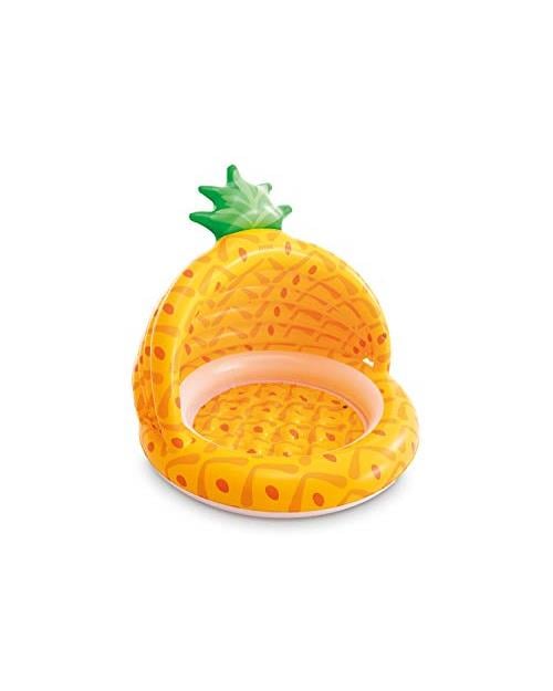 Intex Pineapple Baby Pool, 40in x 37in, for Ages 13, Pineapple, Size 40 x 37