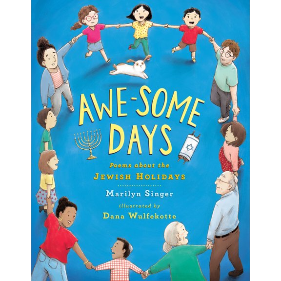 Awe-Some Days: Poems about the Jewish Holidays, (Hardcover)