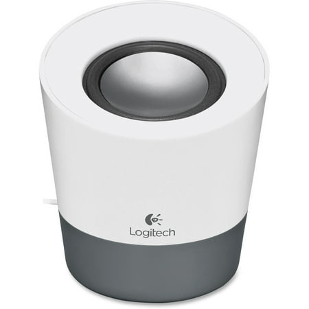 - Logitech, LOG980000797, Z50 Multimedia Mini Speaker, 1, Gray