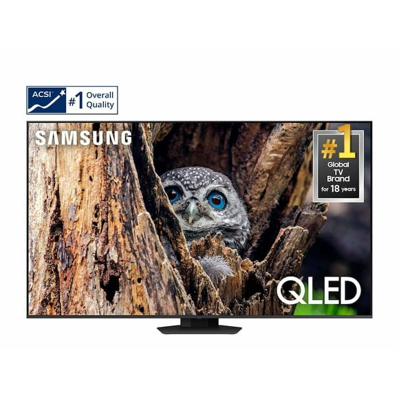 Samsung 55" 4k QLED TV (QN55Q80DAFXZA)- Open Box