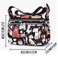 thumbnail image 6 of Nausy Camo Crossbody Purses for Women Shoulder Handbags Lightweight Waterproof Nylon Travel Bag Ladies Pocketbooks, 6 of 7