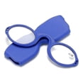 thumbnail image 1 of Gafas de lectura con clip nasal de silicona, minigafas de espuma para mujer y hombre, portátiles s202412243229, 1 of 1