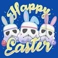 thumbnail image 2 of Boy's Star Wars Happy Easter Stormtroopers  Graphic Tee Royal Blue X Large, 2 of 5
