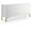 White-Gold, variant on Meridian Furniture Collette Solid Wood Sideboard Buffet in White Lacquer