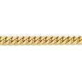 thumbnail image 3 of Solid 14K Hollow Miami Cuban Chain Bracelet / Anklet, 3 of 3