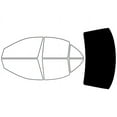 thumbnail image 2 of Rvinyl Window Tint Kit Compatible with Mercedes-Benz C-Class 2001-2007 (Sedan) - Rear Windshield, 2 of 8
