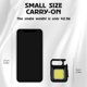 thumbnail image 5 of Muyoka Luz de trabajo COB 4 modos Luz de reparación LED 500mAh Luz de camping recargable por USB con gancho colgante Lámpara de inspección para reparación de automóviles Camping Pesca Muyoka Hogar, 5 of 7