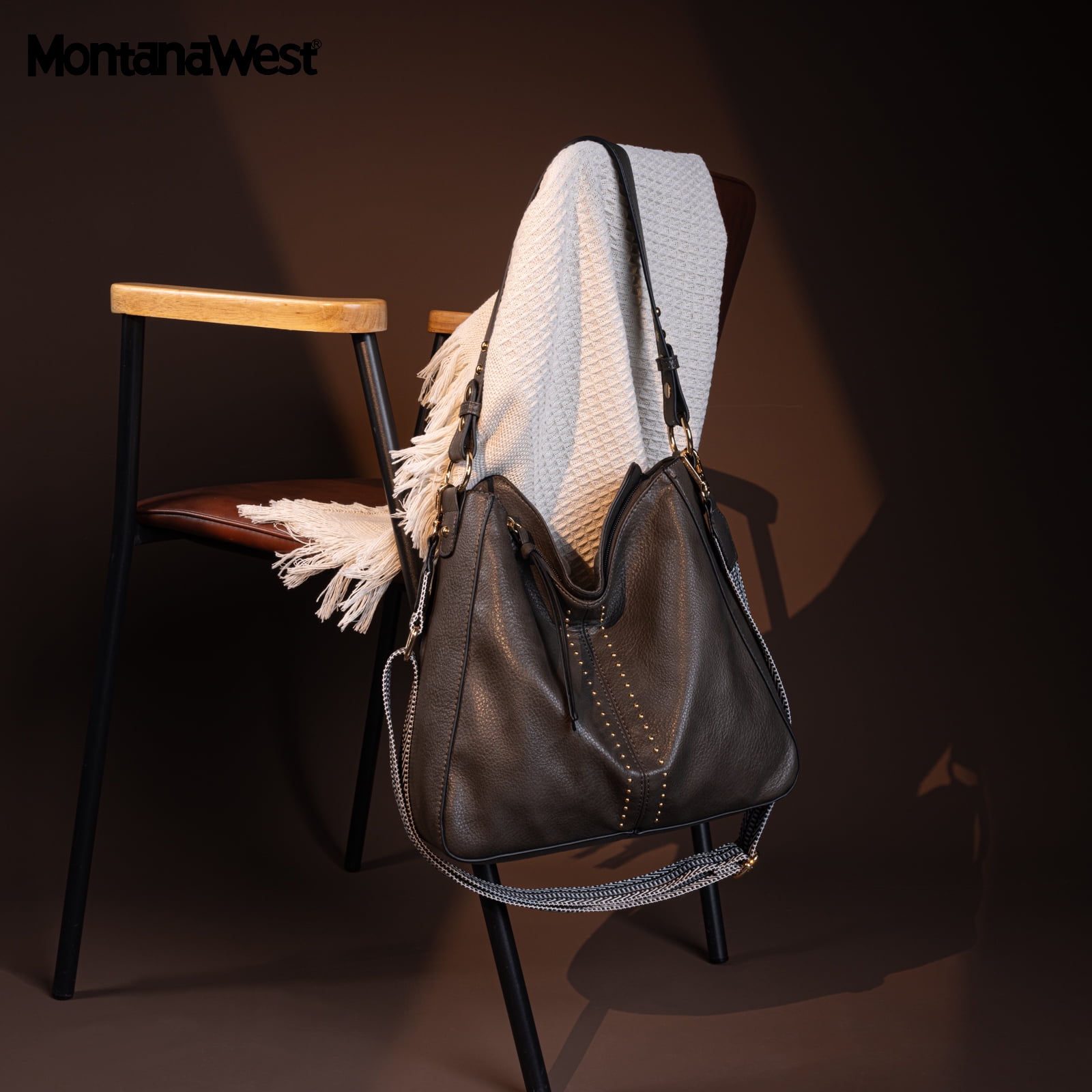 Montana West Hobo Bag for Women Crossbody Purse and Handbags Ladies Chic Shoulder Bags