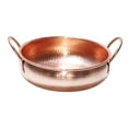 thumbnail image 3 of GUOOL Copper Bowl Hot Pot Copper Cooking Pot for Restaurant Party Family Gathering 28cm, 3 of 9