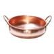 thumbnail image 3 of Cuenco de cobre martillado sin tapa 32cm para servir Shabu restaurante fiesta Gloria, 3 of 9