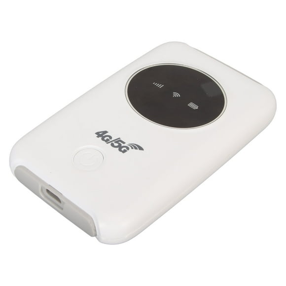 4G LTE USB WiFi Modem, 4G Bands Portable WiFi Router Compact Unlocked 5G WiFi Built In 3200MAh For Party For Business Trip