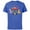 Royal Heather, variant on Disney 100 Pixar A Magical Celebration Anniversary D100 - Short Sleeve Cotton T-Shirt for Adults - Customized-Black