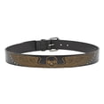 thumbnail image 3 of No Boundaries Skull Roller Buckle Belt with Studs, Men's, 3 of 6