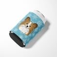 thumbnail image 3 of Snowflake Papillon Can or Bottle Hugger, 3 of 5