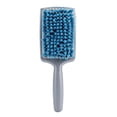 thumbnail image 1 of Hair Drying Comb Blue Absorbent Anti Dandruff Anti Radiation Hair Paddle Brushes, 1 of 5