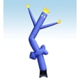 thumbnail image 3 of TentandTable Wacky Waving Inflatable Tube Man with Blower - Blue Arrow - 18 Ft, 3 of 4