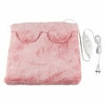 thumbnail image 1 of Agiferg New Electric Heated Warm Cosy Foot & Hand Warmer Heating Slippers Sofa Pillow, 1 of 4