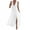 White, variant on White Womens Dresses Women Beach V-Neck Dresses Summer Party Casual A-Line Midi Formal Dresses for Women 2024