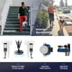 thumbnail image 4 of iWALK3.0 – La muleta de rodilla manos libres original - Alternativa a las muletas y patinetes de rodilla - iWALK reemplaza las muletas para adultos - Muleta con pata de palo solo para lesiones en la p, 4 of 5