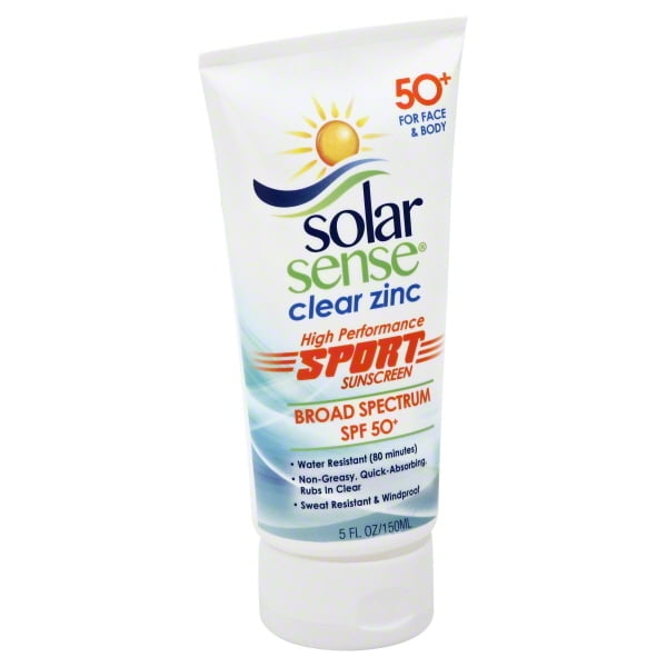 sense sunscreen