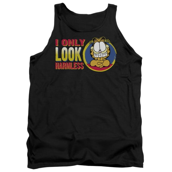 Garfield - I Only Look Harmless - Tank Top - Large