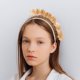 thumbnail image 4 of unbranded Headband Decorativo Dorado Con Hojas Para Mujer Complemento En Bodas Y Ceremonias, 4 of 8