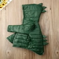 thumbnail image 2 of MesaSe Manteau Rembourré pour Bébé Garçon Fille 3D Dinosaure Hiver à Capuche, 2 of 3